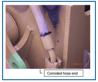 Corroded-hose-end