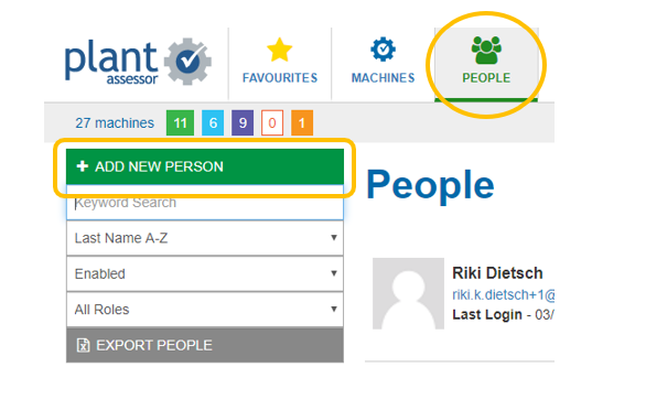 Pre-start-add-new-person