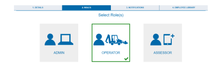 Pre-start-operator