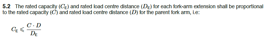 forklift-formula