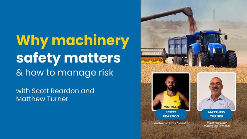 Why Machinery Safety Matters & How to Manage Risk: Webinar