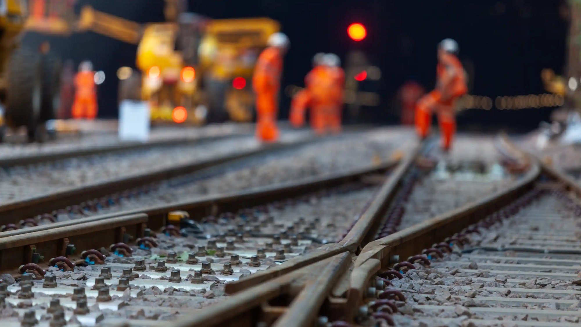 Railway work into a tunnel - BMD case study