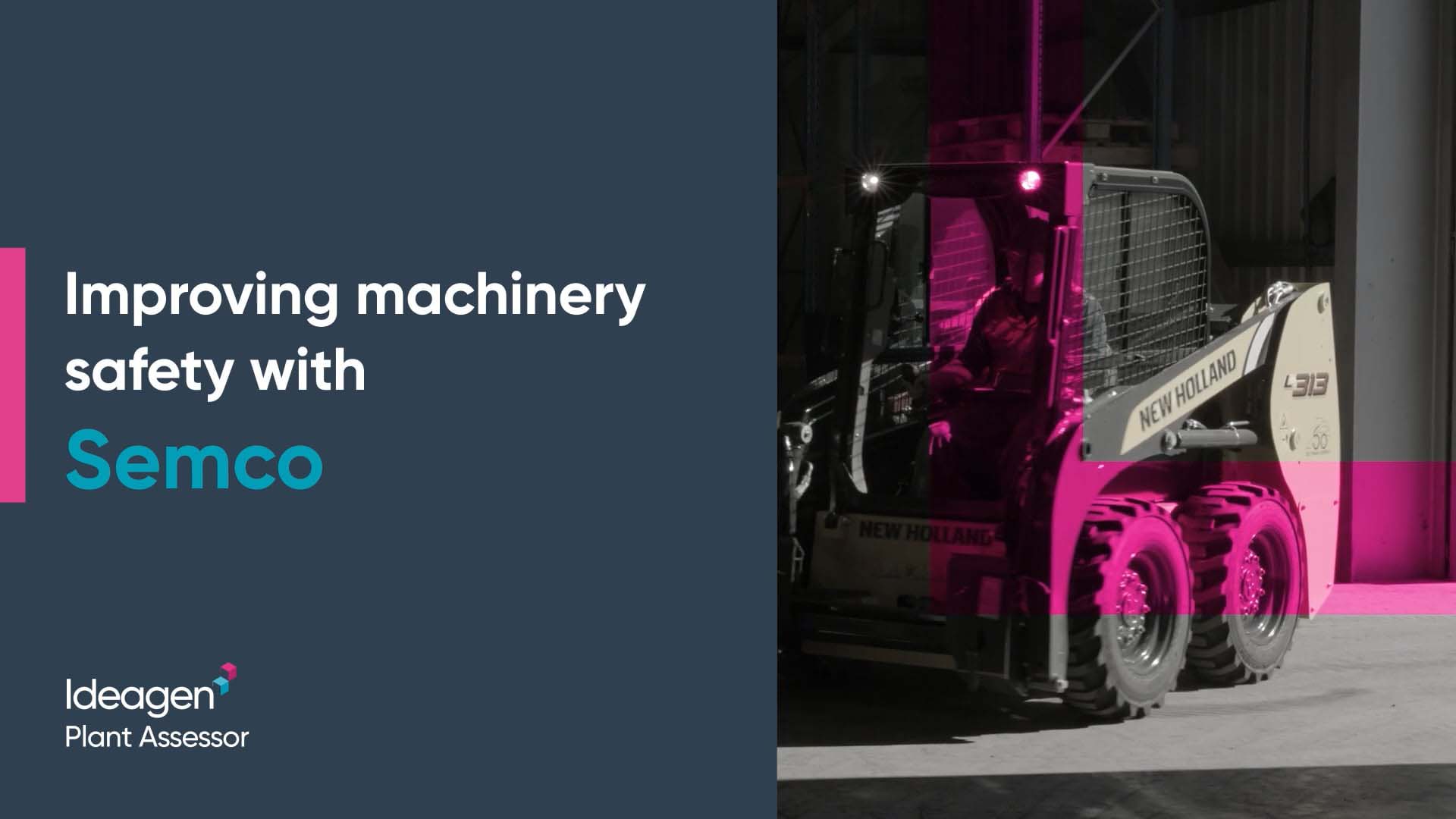 Ideagen Plant Assessor and Semco case study