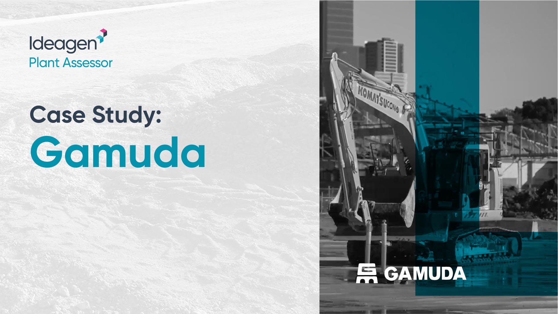 Gumuda and Ideagen Plant Assessor case study video
