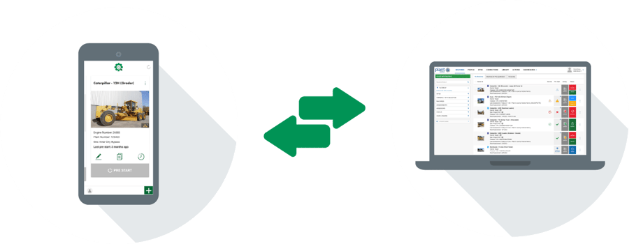 Digital machinery pre-starts | Plant Assessor