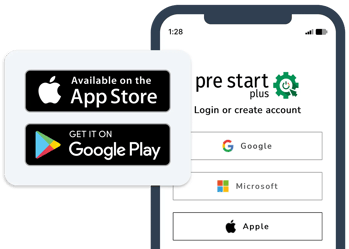 Pre Start Plus - download app