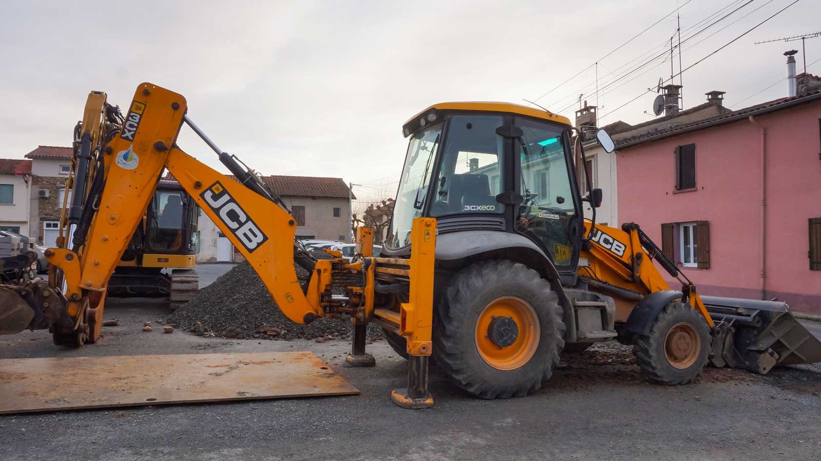 JCB Backhoe loader