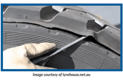 Tyre-separations