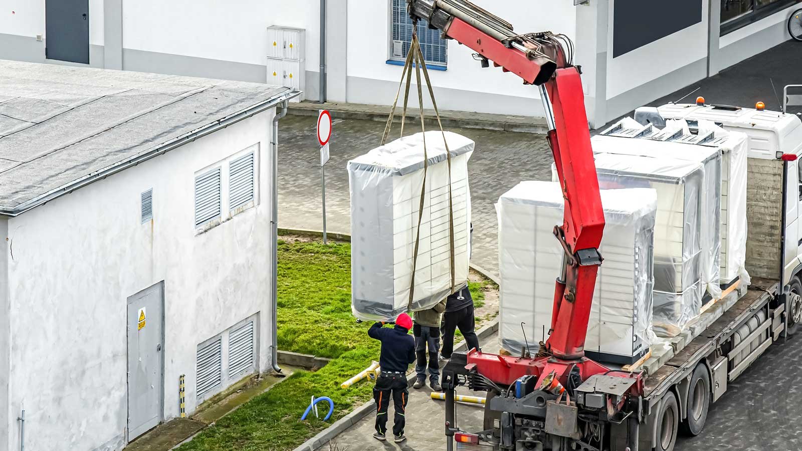 Vehicle-loading-cranes