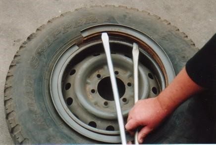 split rim with locking ring
