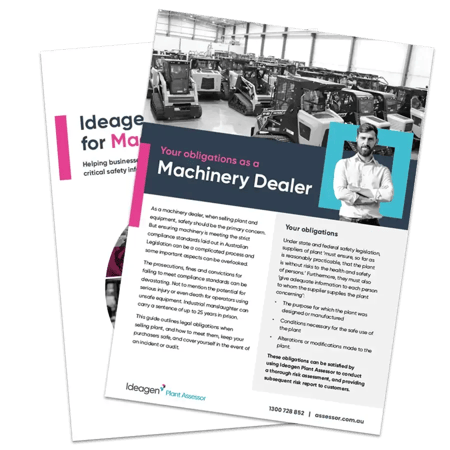 Ideagen Plant Assessor downloadable brochures