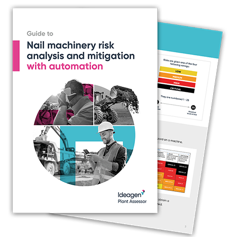 Guide - Nail machinery risk analysis and mitigation with automation