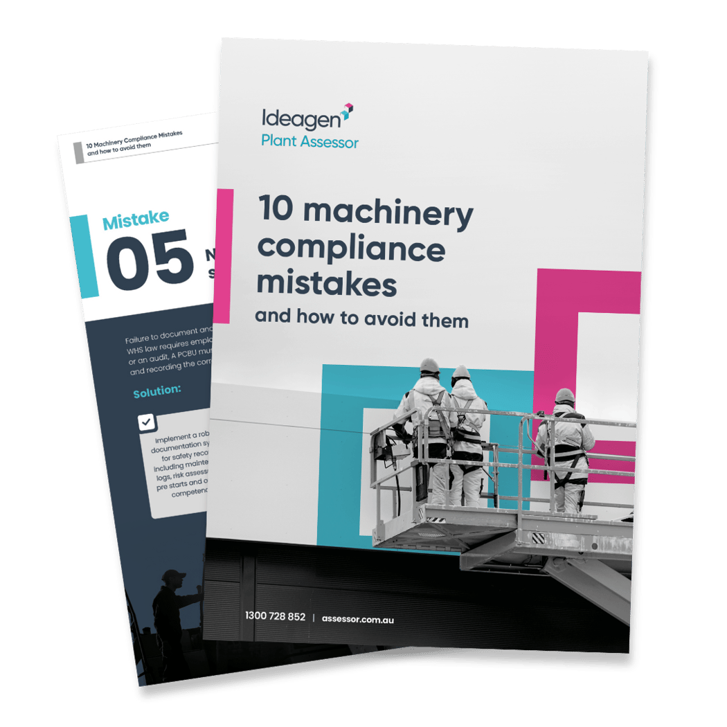10 Machinery Compliance Mistakes and how to avoid them in 2024