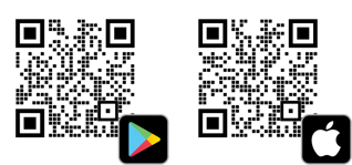 Scan to download pre start plus - apple store and google play