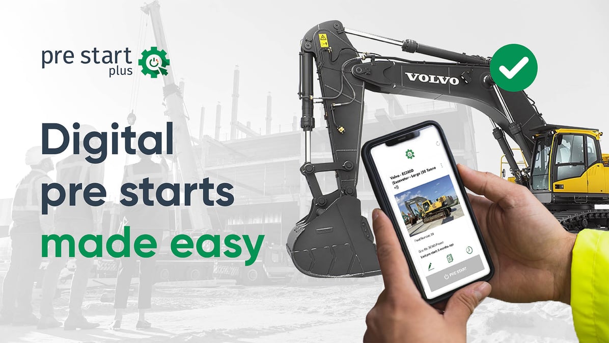 Digital machinery pre starts made easy - video