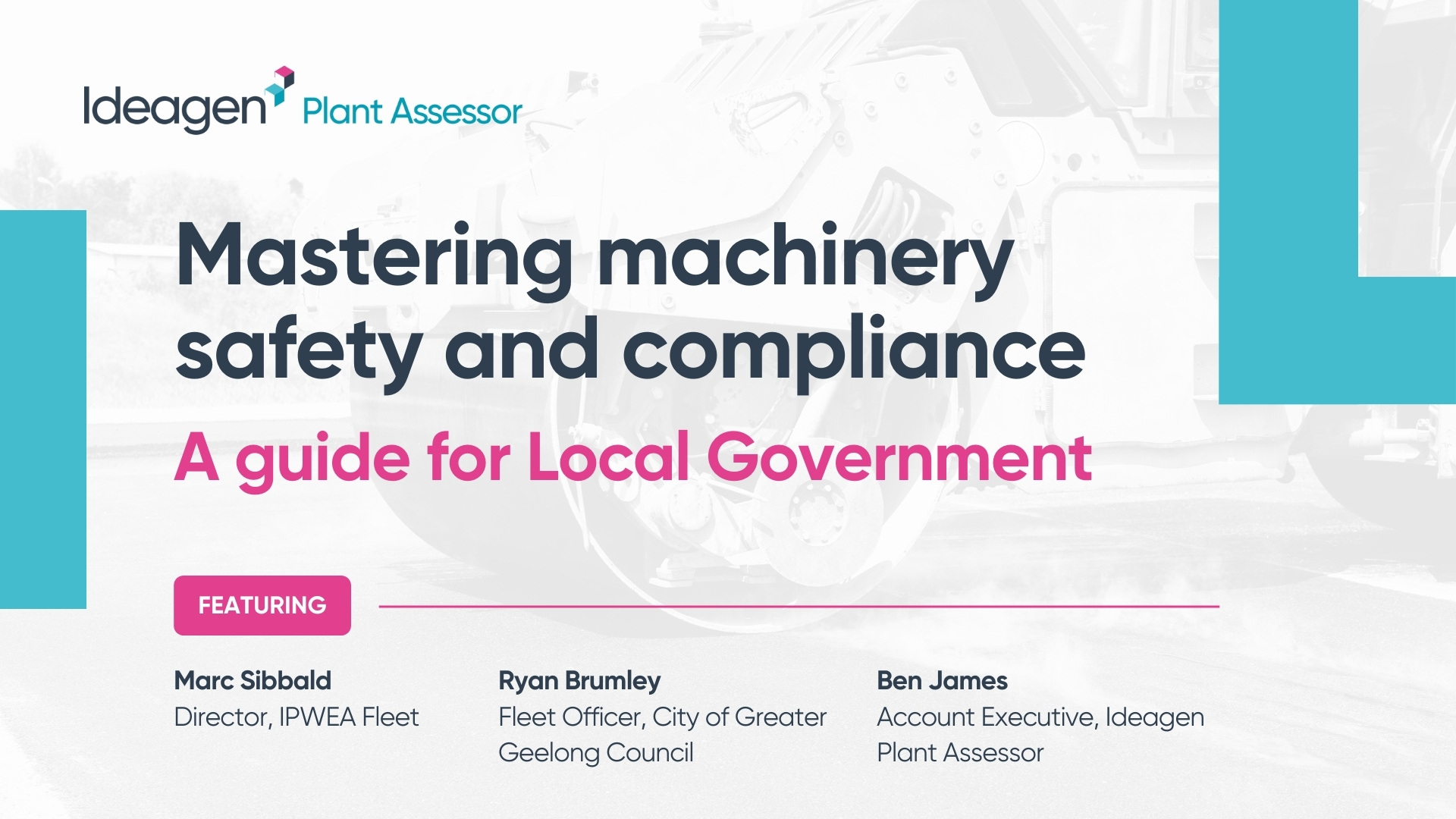 Webinar: Mastering machinery safety and compliance: A guide for local government