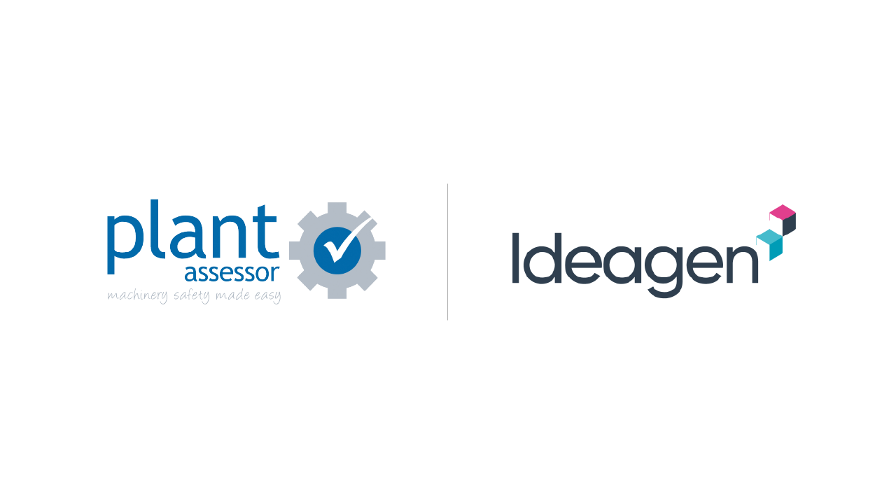 Plant Assessor and Ideagen logos