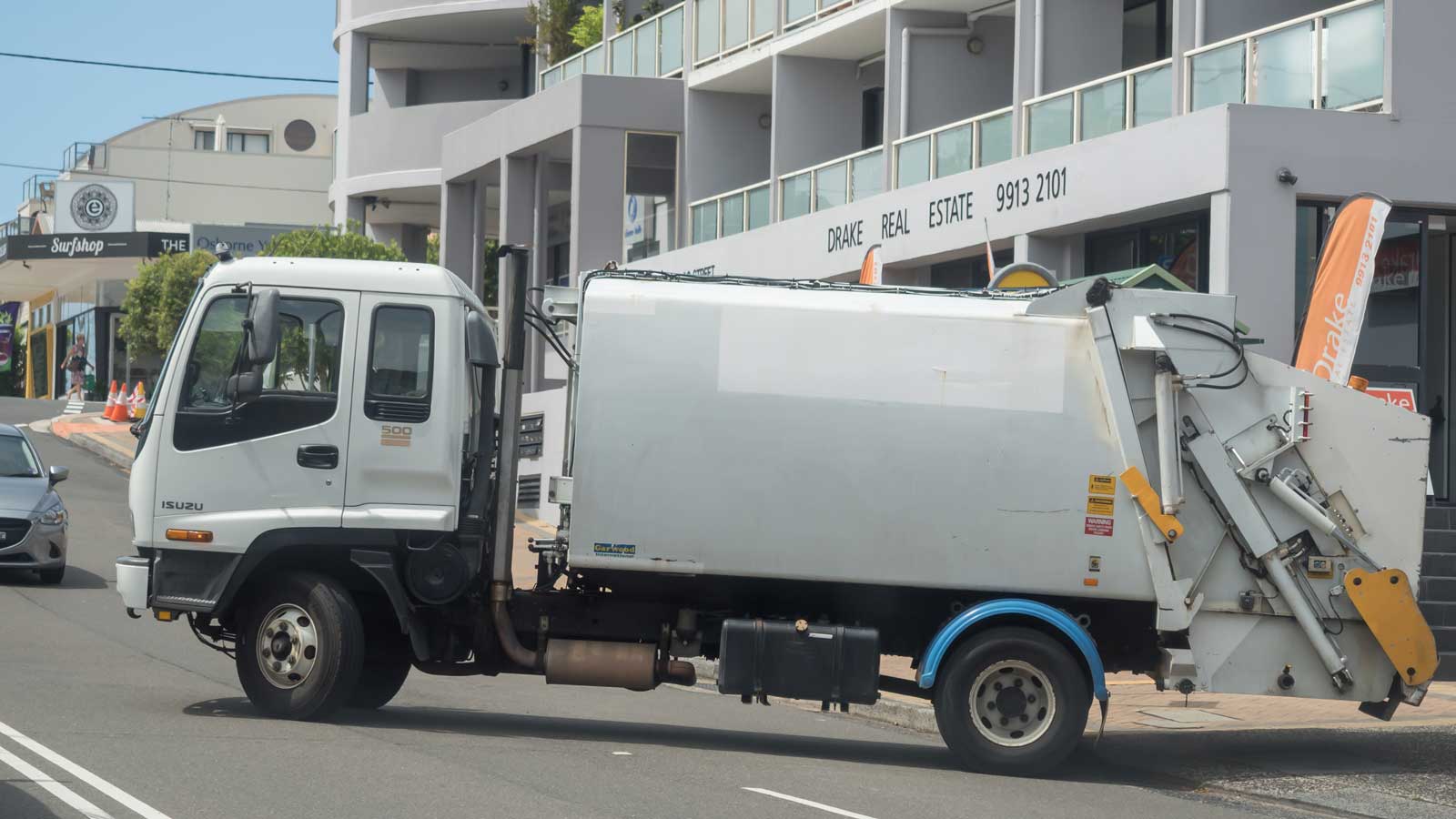 $300,000 fine for garbage truck death