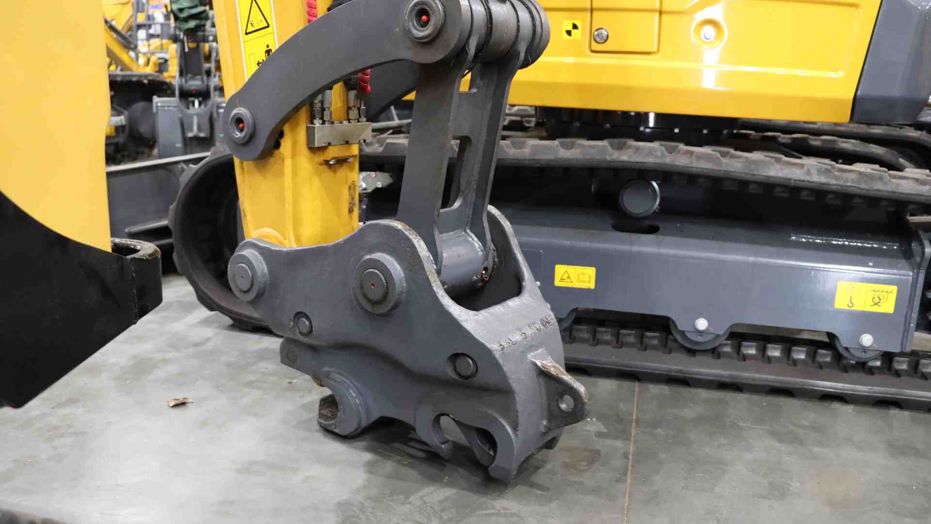 machine quick hitch