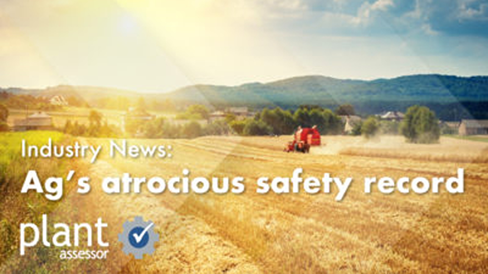 Farming deaths indictment on safety regulators and agriculture