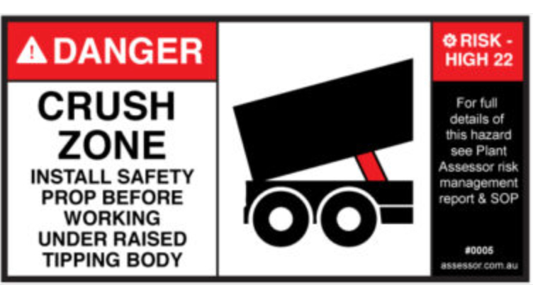 safety-label