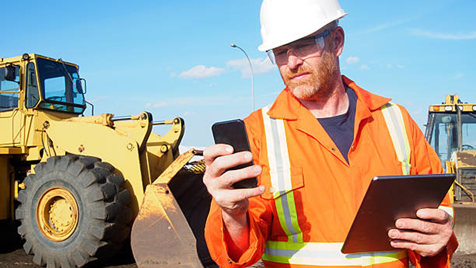 worker-on-phone