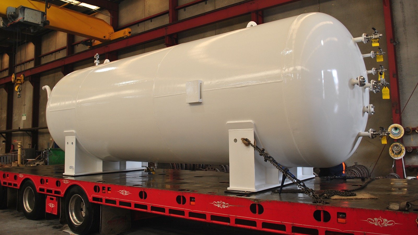 Pressure vessels hazards and safety